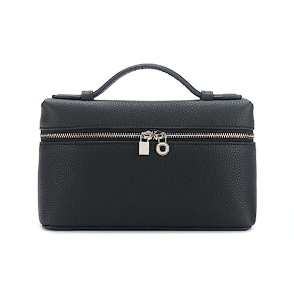 Leather Crossbody Bag with Multiple Compartments for Daily Use